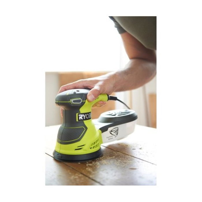 Ryobi ROS300 Lijadora Excéntrica 300W 125 mm